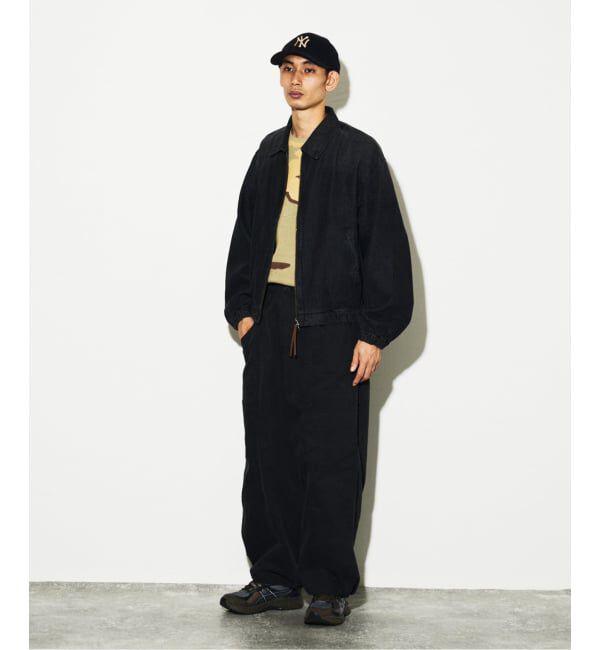 JOURNAL STANDARD「リヨセル ブレンド デニム ボックス ブルゾン」|デニムジャケット|
