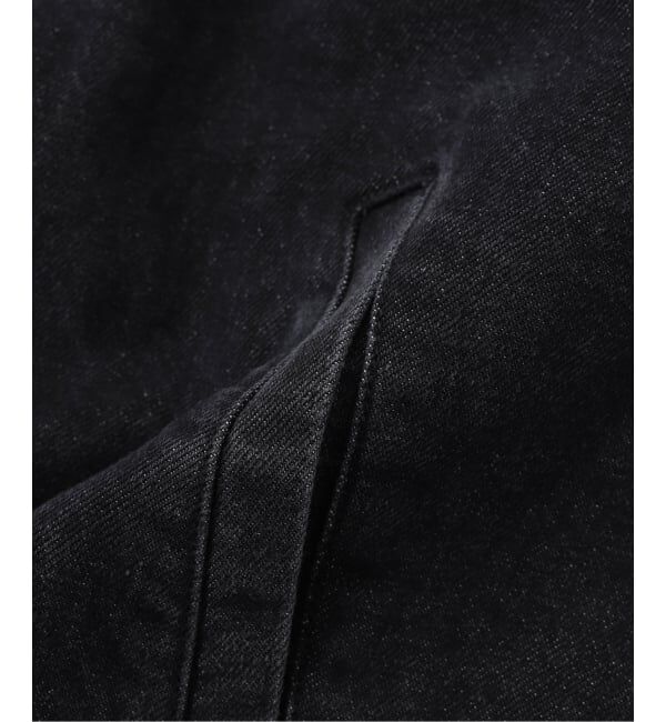 JOURNAL STANDARD「リヨセル ブレンド デニム ボックス ブルゾン」|デニムジャケット|