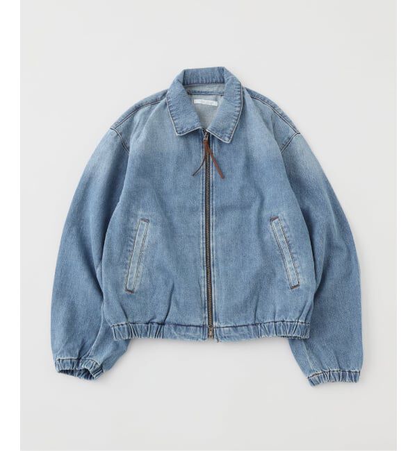 JOURNAL STANDARD「リヨセル ブレンド デニム ボックス ブルゾン」|デニムジャケット|