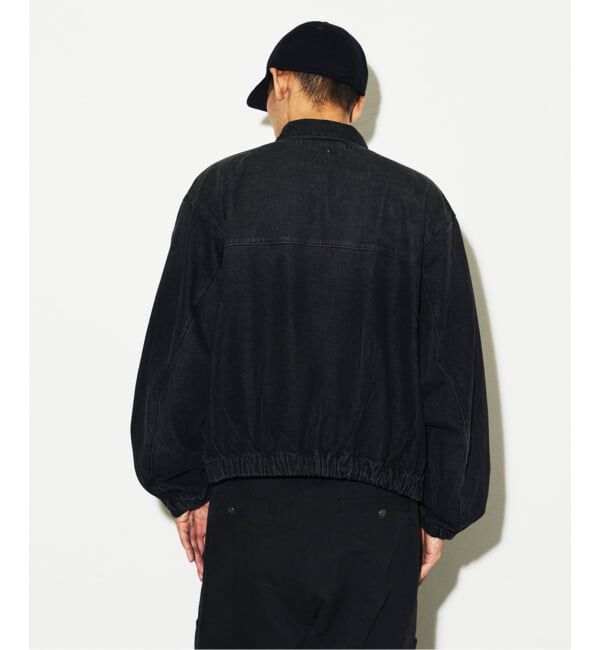 JOURNAL STANDARD「リヨセル ブレンド デニム ボックス ブルゾン」|デニムジャケット|