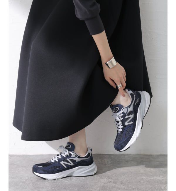 journal standard L'essage「【NEW BALANCE / ニューバランス】W990NV6：スニーカー」|スニーカー|ネイビー