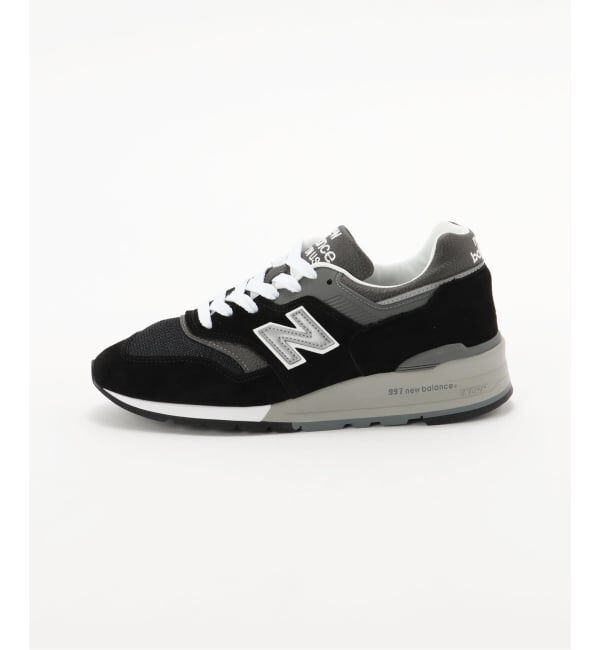 journal standard L'essage「【NEW BALANCE / ニューバランス】U997BK：スニーカー」|スニーカー|