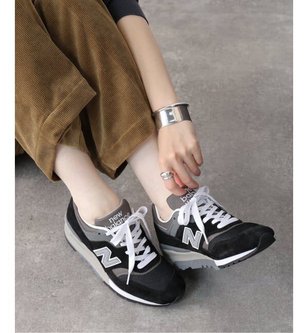 journal standard L'essage「【NEW BALANCE / ニューバランス】U997BK：スニーカー」|スニーカー|