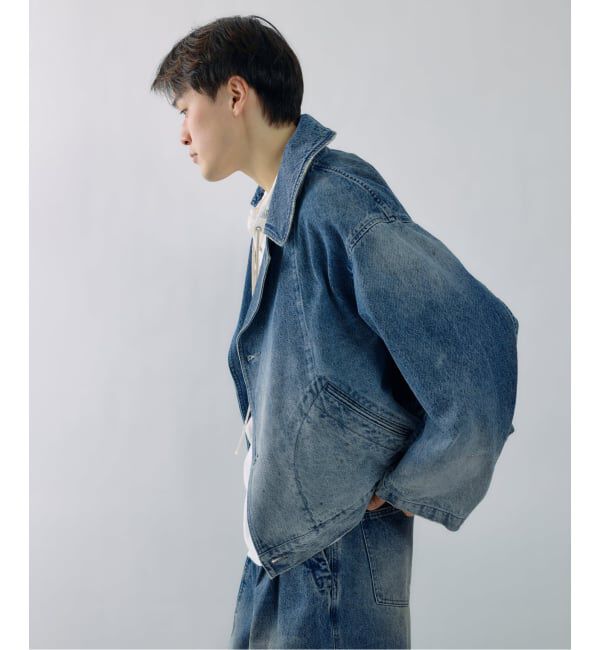 J.S.Homestead「J.S.Homestead / ブリッジ デニム ジャケット」|デニムジャケット|