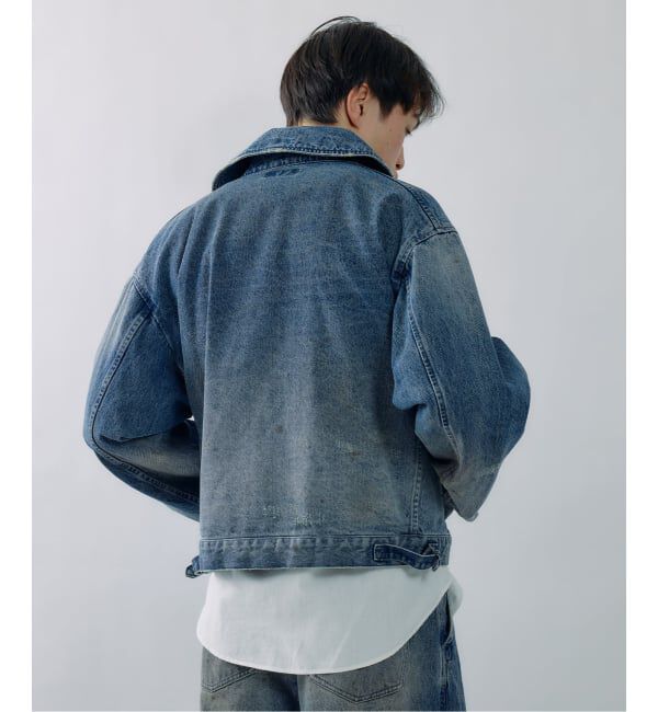 J.S.Homestead「J.S.Homestead / ブリッジ デニム ジャケット」|デニムジャケット|
