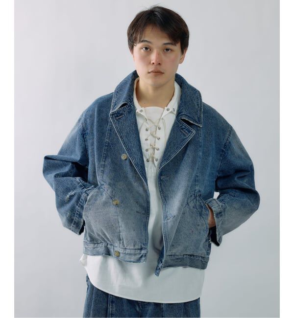 J.S.Homestead「J.S.Homestead / ブリッジ デニム ジャケット」|デニムジャケット|