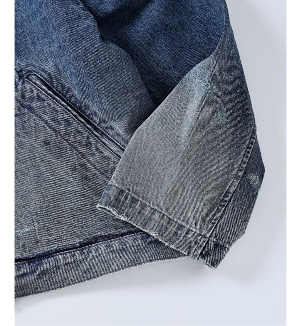 J.S.Homestead「J.S.Homestead / ブリッジ デニム ジャケット」|デニムジャケット|