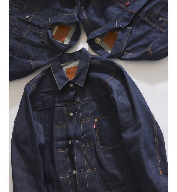 JOURNAL STANDARD relume「《追加予約》Levi&rsquo;s(R) / リーバイス(R) 別注 TYPE１ リジッド トラッカージャケット」|デニムジャケット|