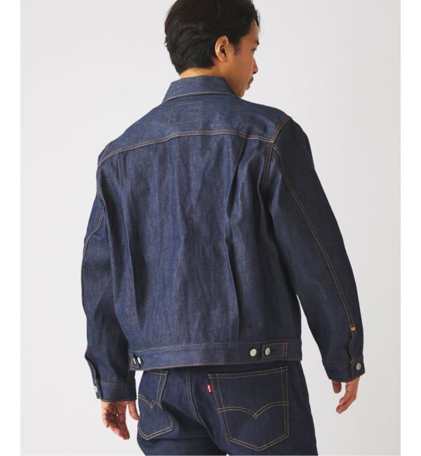 JOURNAL STANDARD relume「《追加予約》Levi&rsquo;s(R) / リーバイス(R) 別注 TYPE２リジッド トラッカージャケット」|デニムジャケット|