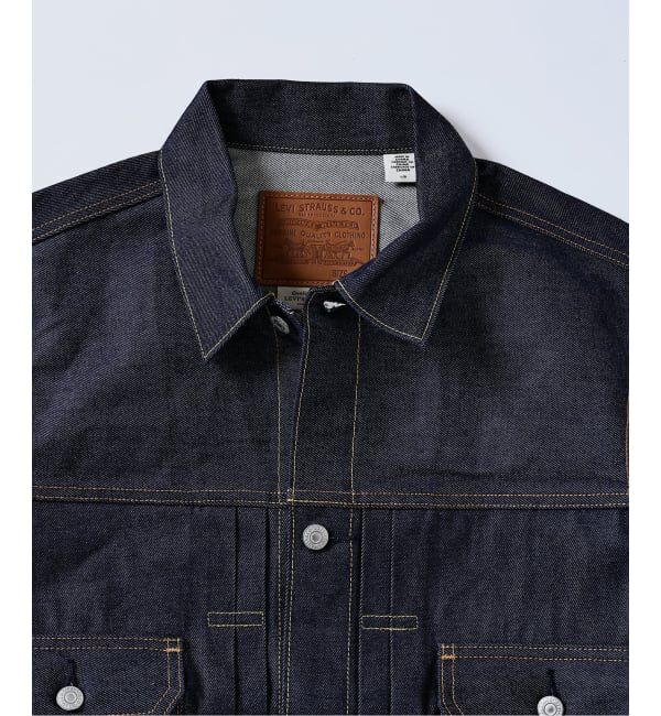 JOURNAL STANDARD relume「《追加予約》Levi&rsquo;s(R) / リーバイス(R) 別注 TYPE２リジッド トラッカージャケット」|デニムジャケット|