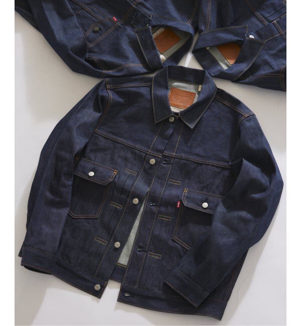 JOURNAL STANDARD relume「《追加予約》Levi&rsquo;s(R) / リーバイス(R) 別注 TYPE２リジッド トラッカージャケット」|デニムジャケット|
