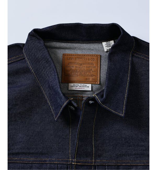 JOURNAL STANDARD relume「《追加予約》Levi&rsquo;s(R) / リーバイス(R) 別注 TYPE２リジッド トラッカージャケット」|デニムジャケット|