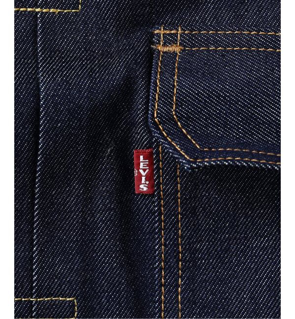 JOURNAL STANDARD relume「《追加予約》Levi&rsquo;s(R) / リーバイス(R) 別注 TYPE２リジッド トラッカージャケット」|デニムジャケット|
