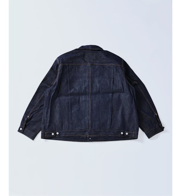 JOURNAL STANDARD relume「《追加予約》Levi&rsquo;s(R) / リーバイス(R) 別注 TYPE２リジッド トラッカージャケット」|デニムジャケット|