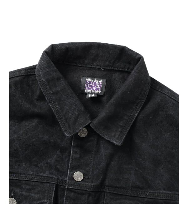 JOURNAL STANDARD「Earl Skateboards / アール スケートボーズ BLACK 13OZ DENIM JKT」|デニムジャケット|