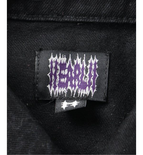 JOURNAL STANDARD「Earl Skateboards / アール スケートボーズ BLACK 13OZ DENIM JKT」|デニムジャケット|