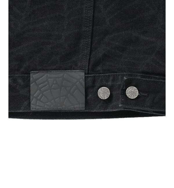 JOURNAL STANDARD「Earl Skateboards / アール スケートボーズ BLACK 13OZ DENIM JKT」|デニムジャケット|