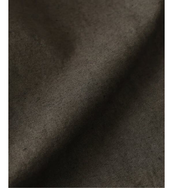 J.S.Homestead「《予約》J.S.Homestead / ウエスト ポケット ショート シャツ &ldquo;短丈&rdquo;」|シャツ・ブラウス|