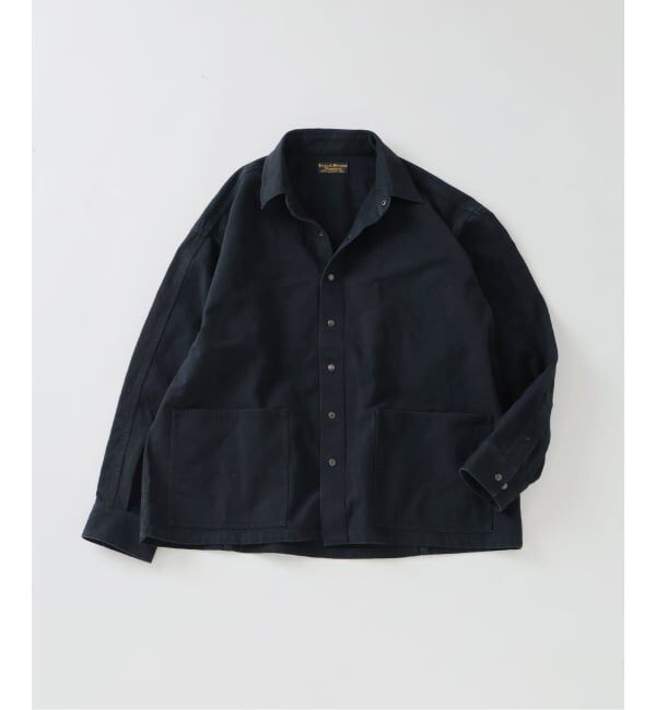 J.S.Homestead「《予約》J.S.Homestead / ウエスト ポケット ショート シャツ &ldquo;短丈&rdquo;」|シャツ・ブラウス|