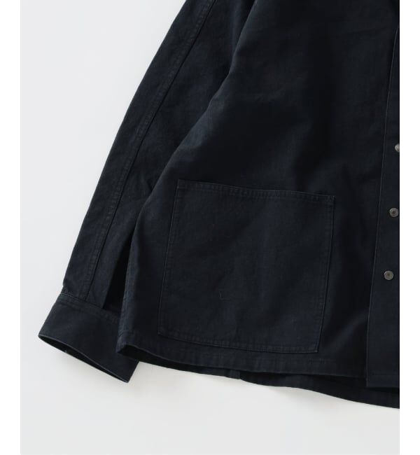 J.S.Homestead「《予約》J.S.Homestead / ウエスト ポケット ショート シャツ &ldquo;短丈&rdquo;」|シャツ・ブラウス|