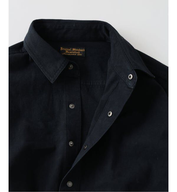 J.S.Homestead「《予約》J.S.Homestead / ウエスト ポケット ショート シャツ &ldquo;短丈&rdquo;」|シャツ・ブラウス|