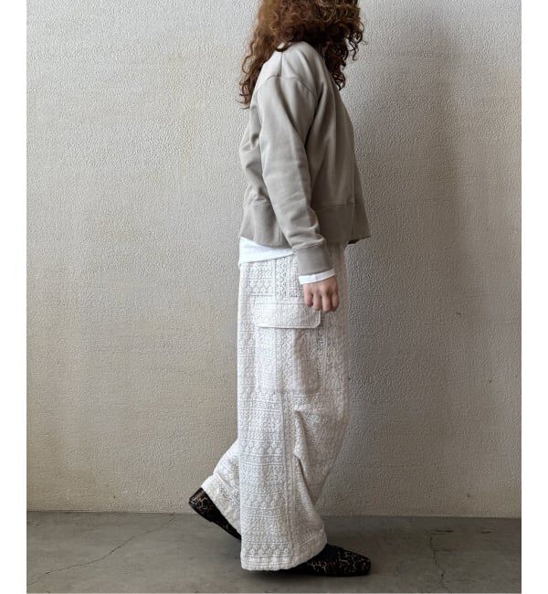 journal standard luxe「【SOIL】 FRENCH TERRY V-NECK 1 BUTTON CD」|カーディガン|