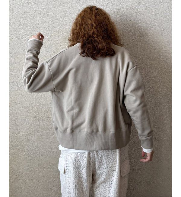 journal standard luxe「【SOIL】 FRENCH TERRY V-NECK 1 BUTTON CD」|カーディガン|