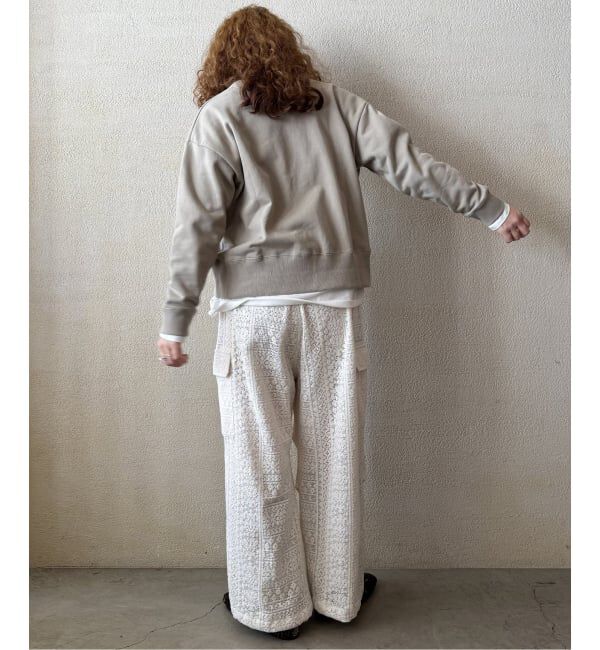 journal standard luxe「【SOIL】 FRENCH TERRY V-NECK 1 BUTTON CD」|カーディガン|