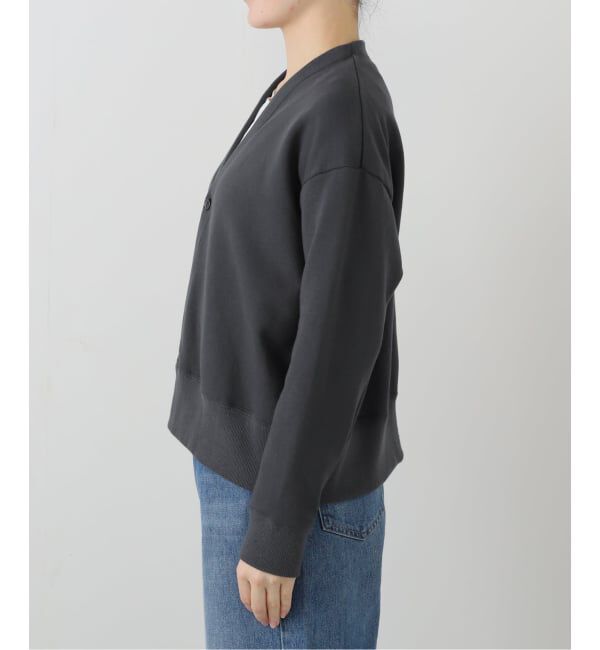 journal standard luxe「【SOIL】 FRENCH TERRY V-NECK 1 BUTTON CD」|カーディガン|