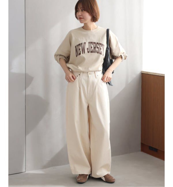 JOURNAL STANDARD relume「［26SS新作］【Lee /リー】タックライダースパンツ」|スラックス|