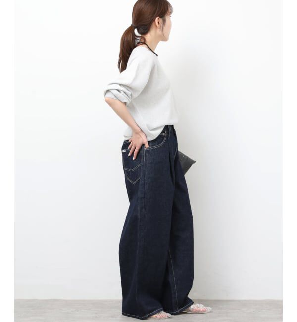 JOURNAL STANDARD relume「［26SS新作］【Lee /リー】タックライダースパンツ」|スラックス|