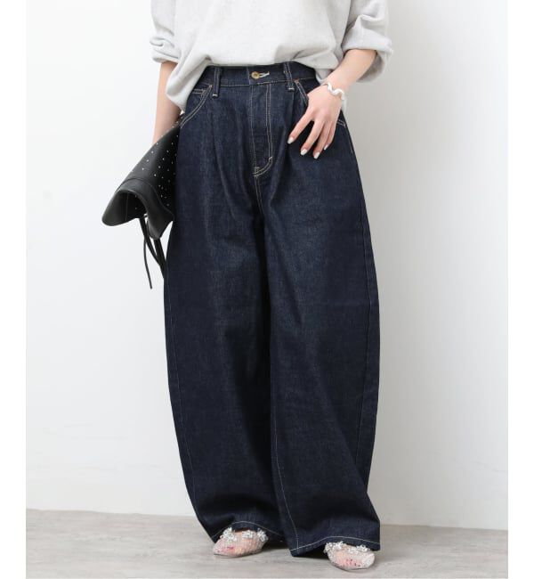 JOURNAL STANDARD relume「［26SS新作］【Lee /リー】タックライダースパンツ」|スラックス|