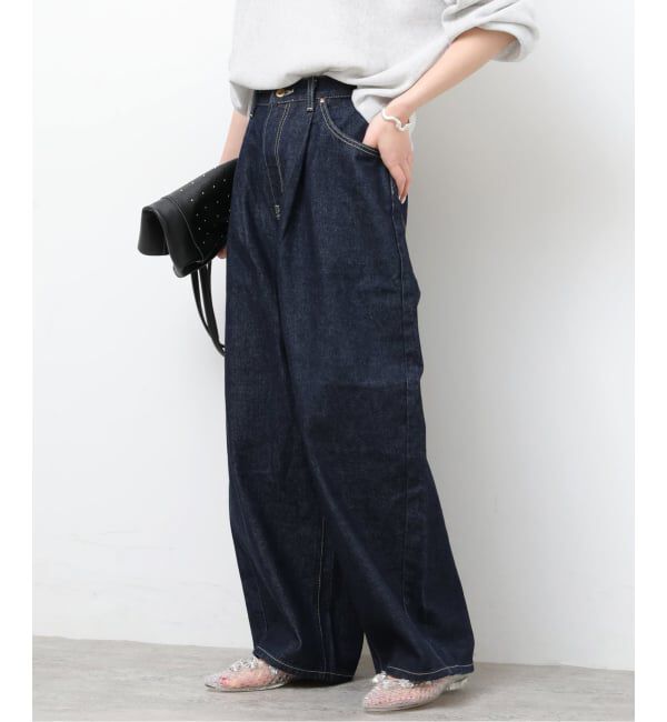 JOURNAL STANDARD relume「［26SS新作］【Lee /リー】タックライダースパンツ」|スラックス|