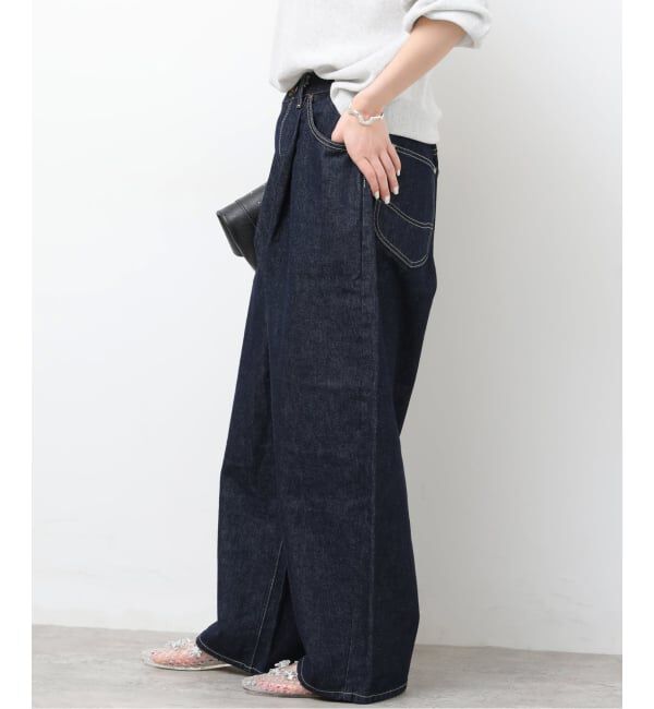 JOURNAL STANDARD relume「［26SS新作］【Lee /リー】タックライダースパンツ」|スラックス|