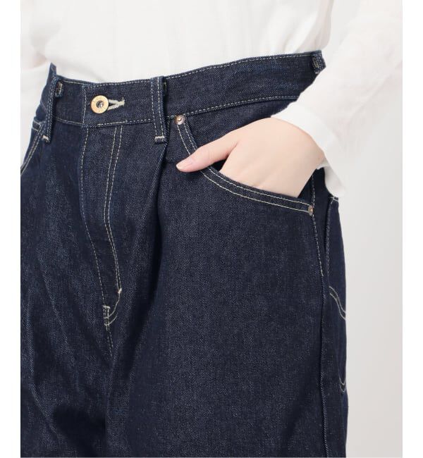 JOURNAL STANDARD relume「［26SS新作］【Lee /リー】タックライダースパンツ」|スラックス|