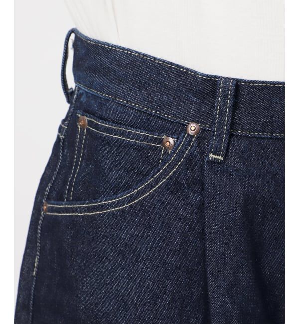 JOURNAL STANDARD relume「［26SS新作］【Lee /リー】タックライダースパンツ」|スラックス|