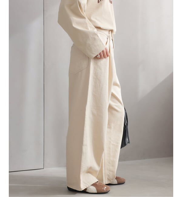 JOURNAL STANDARD relume「［26SS新作］【Lee /リー】タックライダースパンツ」|スラックス|