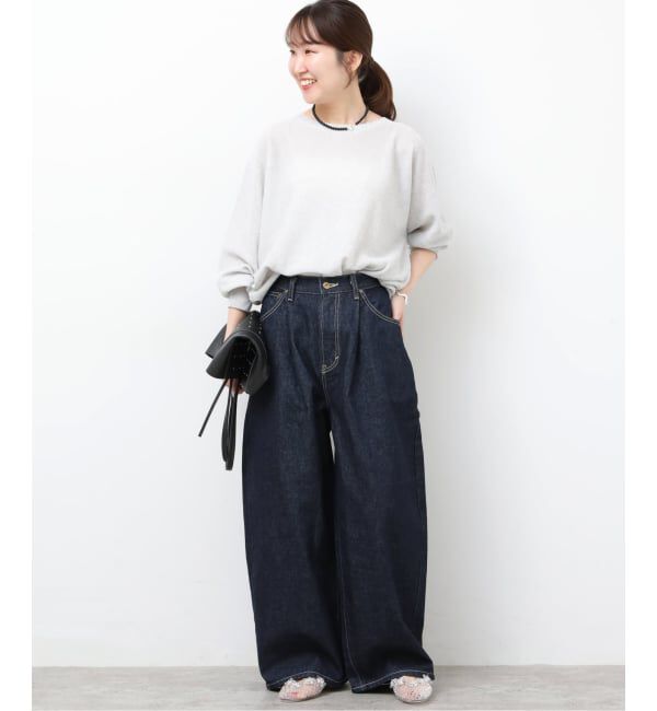 JOURNAL STANDARD relume「［26SS新作］【Lee /リー】タックライダースパンツ」|スラックス|