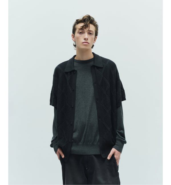 JOURNAL STANDARD「《予約》【FOLL / フォル】super soft lily yarn cotton crochet card」|Tシャツ・カットソー|