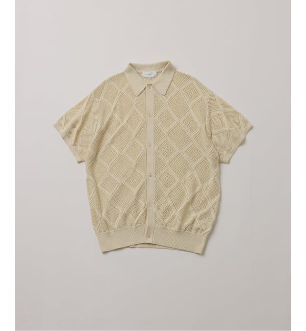 JOURNAL STANDARD「《予約》【FOLL / フォル】super soft lily yarn cotton crochet card」|Tシャツ・カットソー|ナチュラル