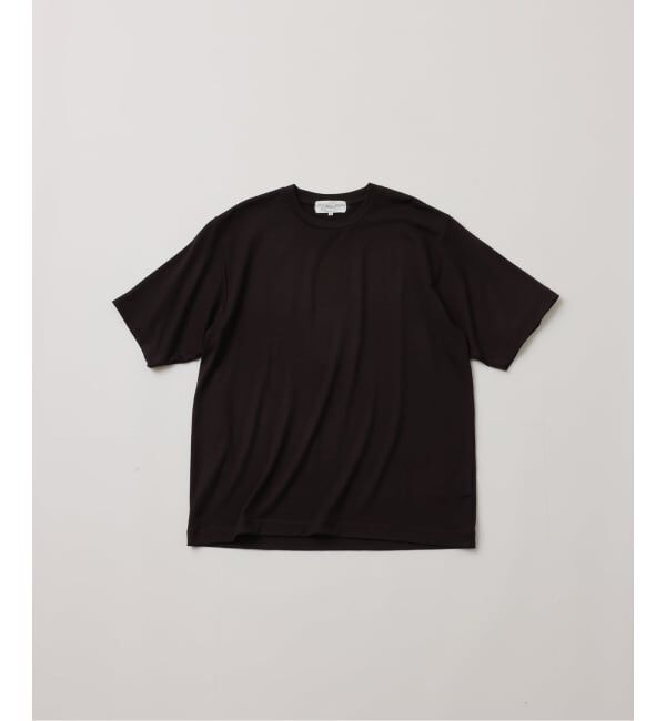 JOURNAL STANDARD「《予約》【FOLL / フォル】washable wool wardrobe tee」|Tシャツ・カットソー|ブラウン