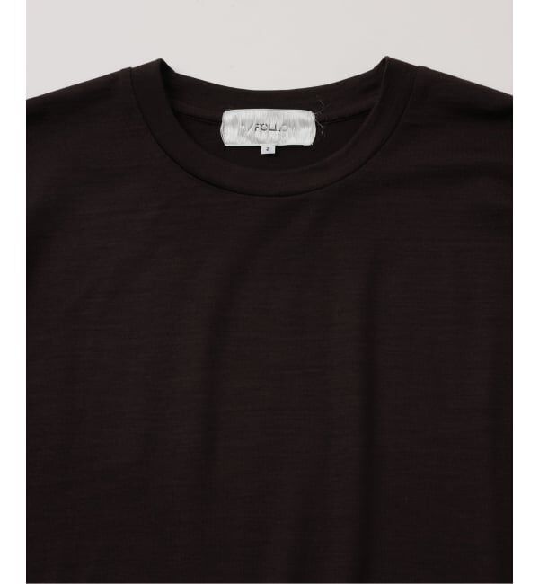 JOURNAL STANDARD「《予約》【FOLL / フォル】washable wool wardrobe tee」|Tシャツ・カットソー|