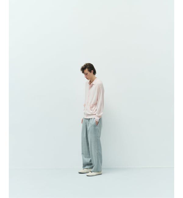 JOURNAL STANDARD「《予約》【FOLL / フォル】washable wool knit shirt」|ニット・セーター|