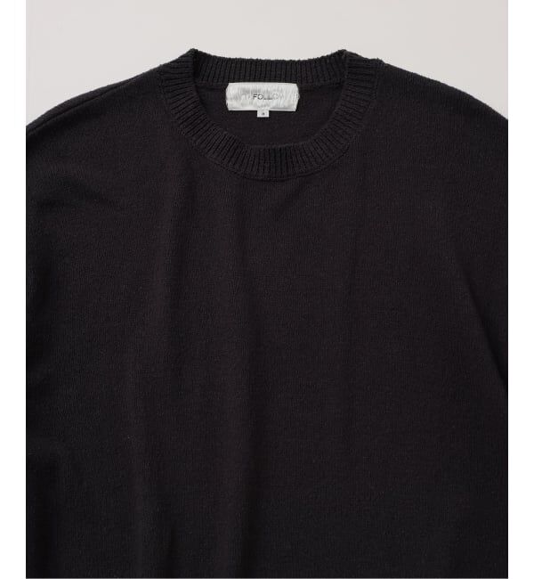 JOURNAL STANDARD「《予約》【FOLL / フォル】dry silk knit tee」|Tシャツ・カットソー|