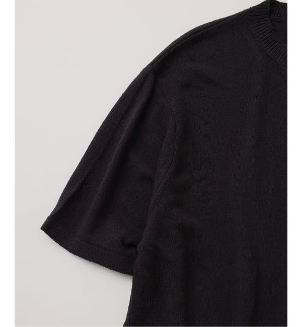 JOURNAL STANDARD「《予約》【FOLL / フォル】dry silk knit tee」|Tシャツ・カットソー|