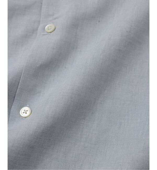 JOURNAL STANDARD「《予約》【FOLL / フォル】cotton hemp s/s open collar shirt」|シャツ・ブラウス|