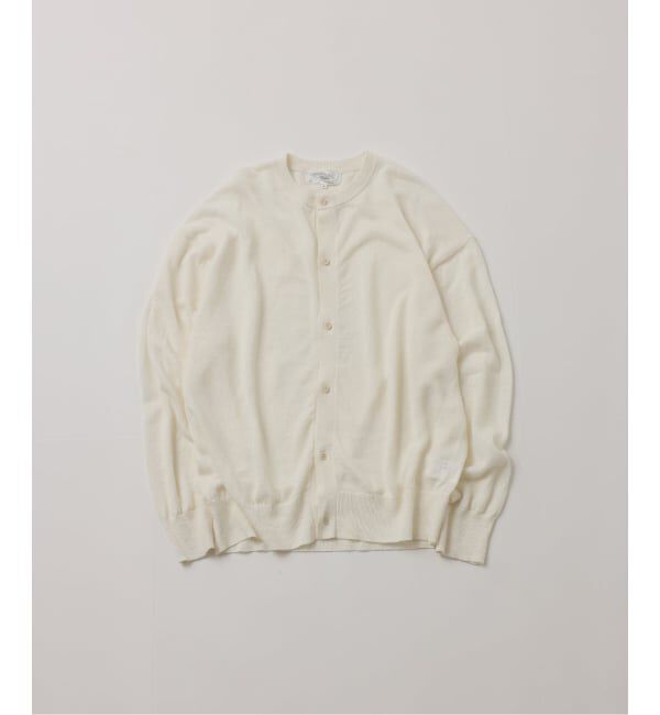 JOURNAL STANDARD「《予約》【FOLL / フォル】summer linen wardrobe cardigan」|カーディガン|ホワイト