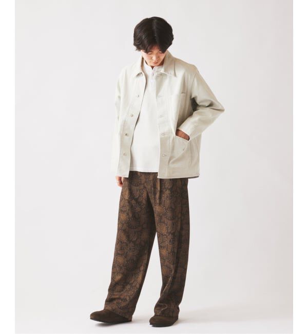 JOURNAL STANDARD relume「クラフトデニム 13.5oz カバーオール」|デニムジャケット|