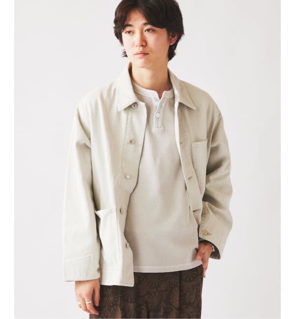 JOURNAL STANDARD relume「クラフトデニム 13.5oz カバーオール」|デニムジャケット|