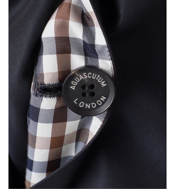 journal standard L'essage「【金子綾さん着用】【別注】Aquascutum&times;LESSAGE ステンカラーコート」|ステンカラーコート|